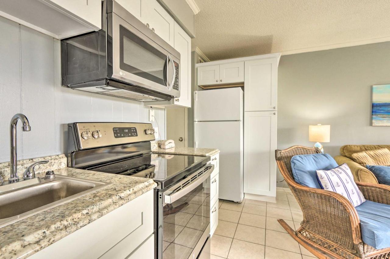 Hilton Head Ocean-View Villa Steps To Beach! Hilton Head Island Ngoại thất bức ảnh