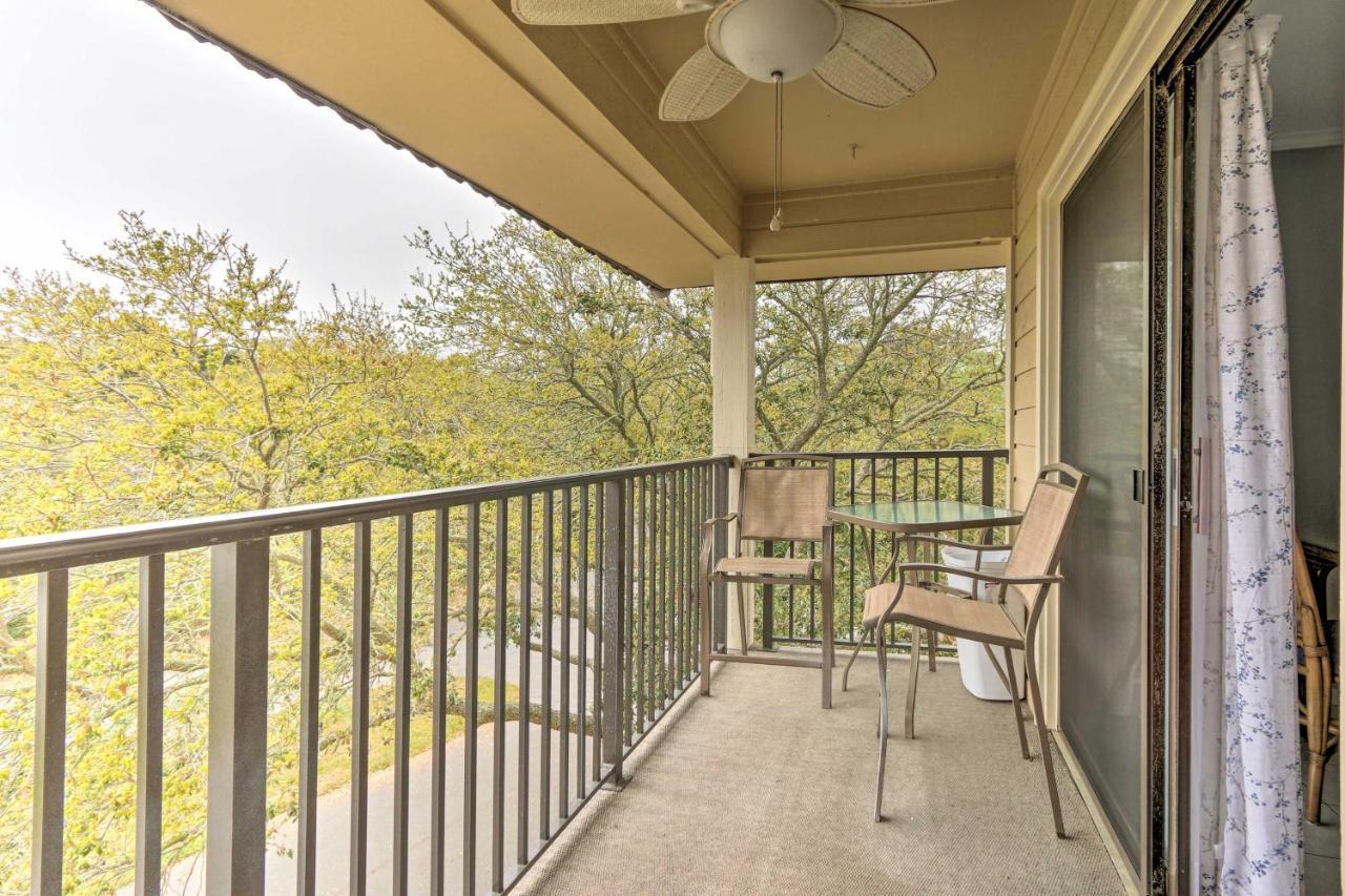 Hilton Head Ocean-View Villa Steps To Beach! Hilton Head Island Ngoại thất bức ảnh