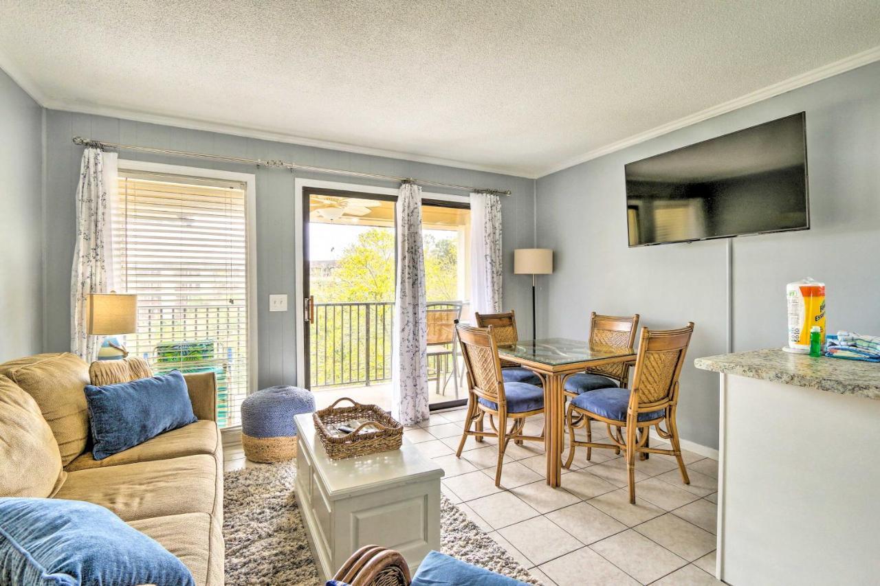 Hilton Head Ocean-View Villa Steps To Beach! Hilton Head Island Ngoại thất bức ảnh