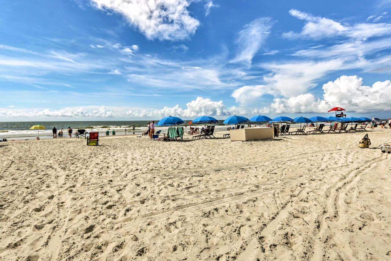 Hilton Head Ocean-View Villa Steps To Beach! Hilton Head Island Ngoại thất bức ảnh