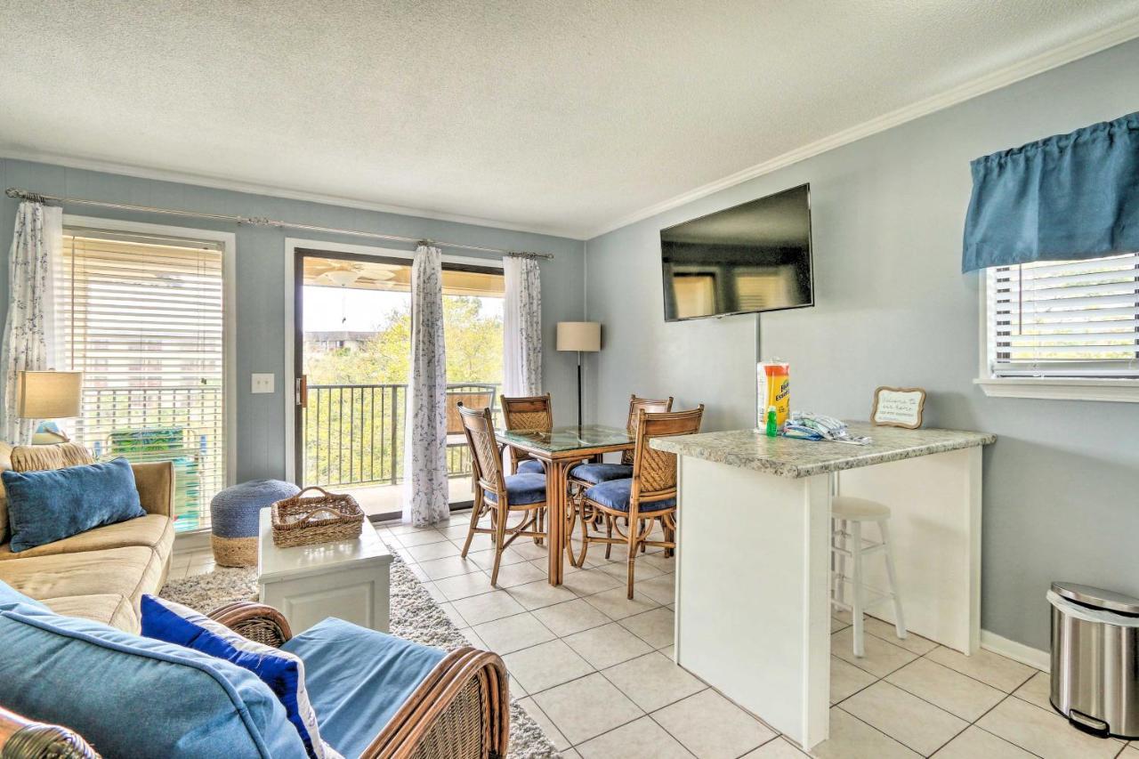 Hilton Head Ocean-View Villa Steps To Beach! Hilton Head Island Ngoại thất bức ảnh
